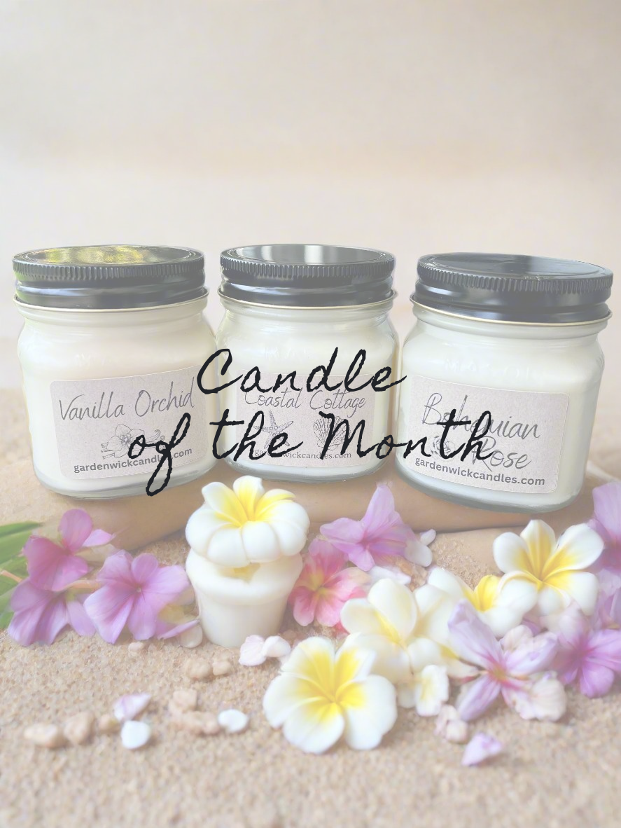 Candle of the Month Subscription Box