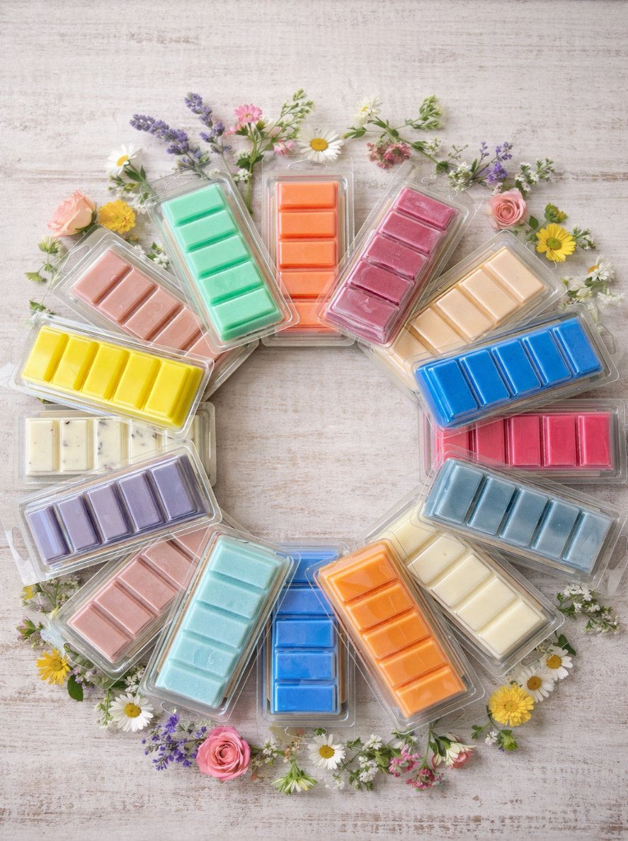 Wildflower Glow Wax Melt