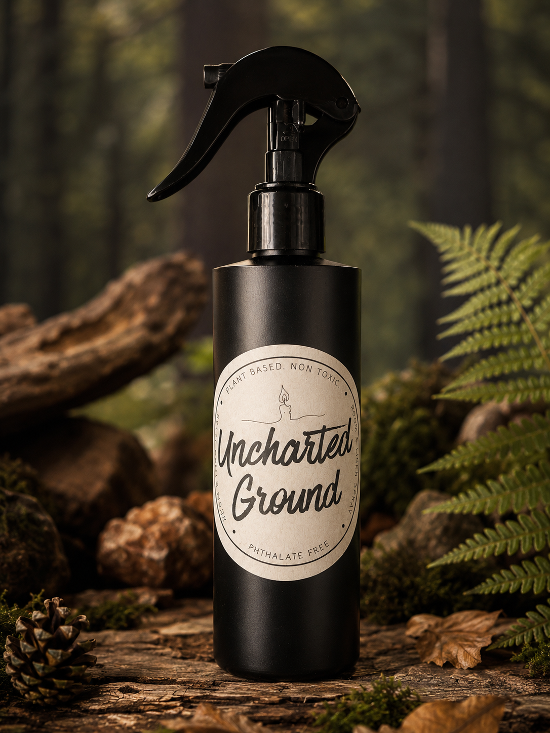 Uncharted Ground Room & Linen Spray