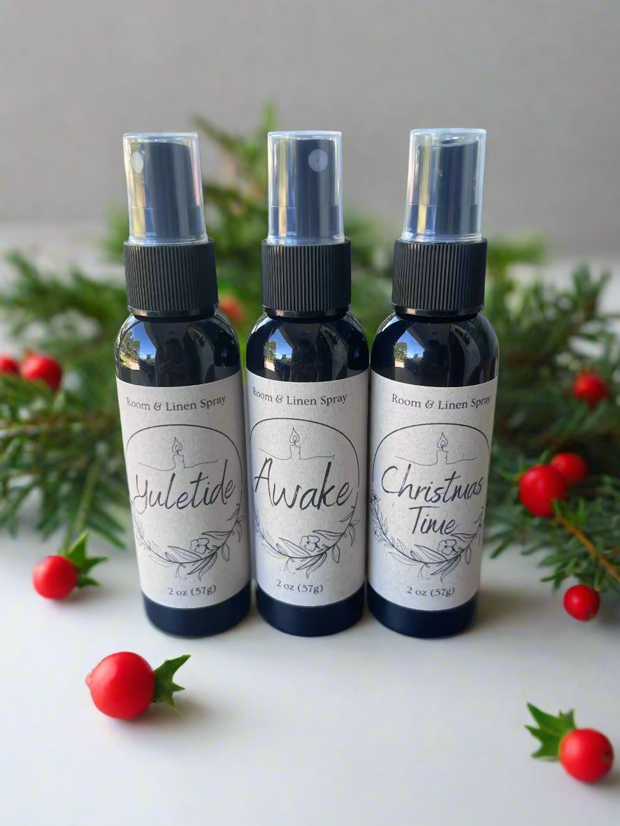 Ember & Evergreen Room Spray Gift Set