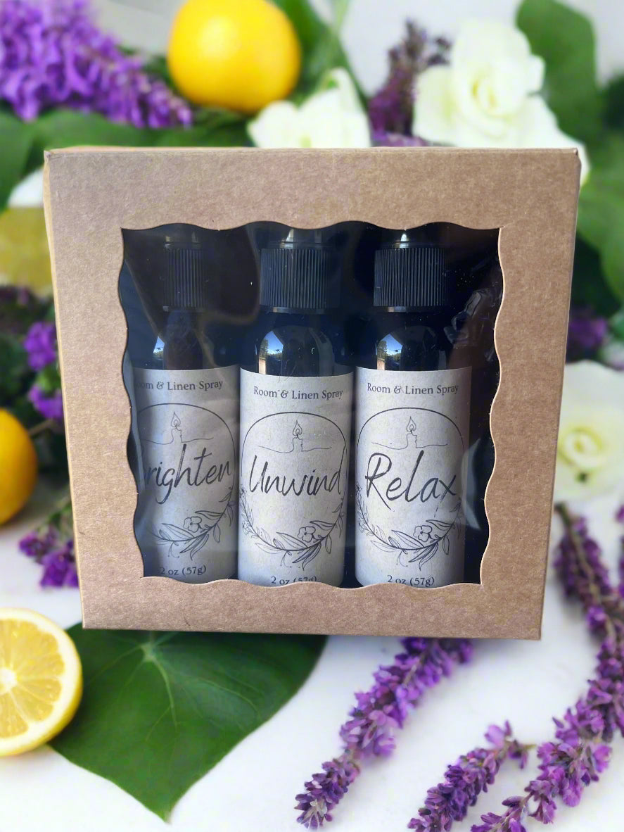 Everyday Essentials Room Spray Gift Set