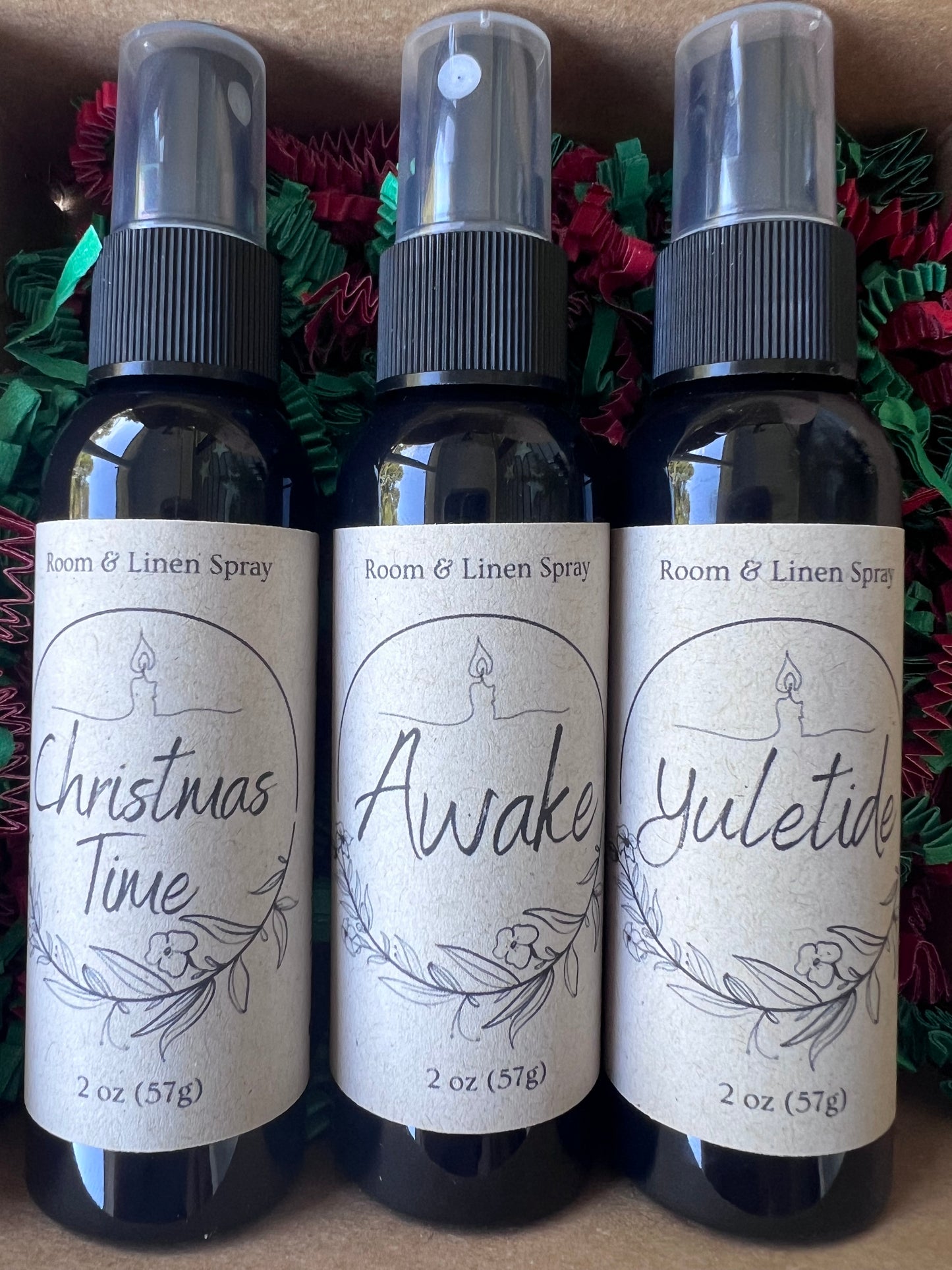 Ember & Evergreen Room Spray Gift Set