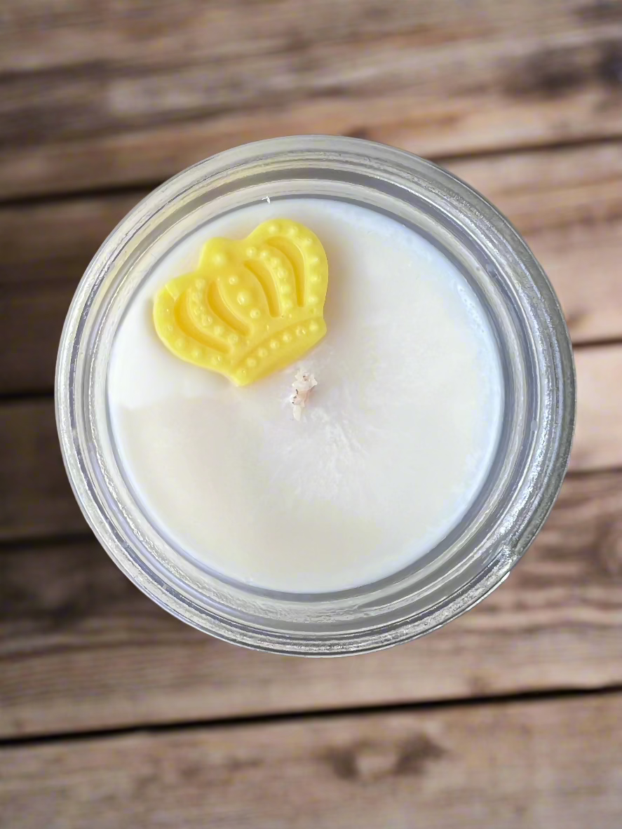 Frankincense & Myrrh Mason Jar Candle