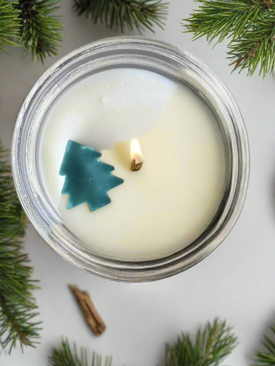 Fraser Fir Mason Jar Candle