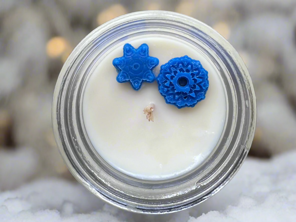 Winter Woods Mason Jar Candle