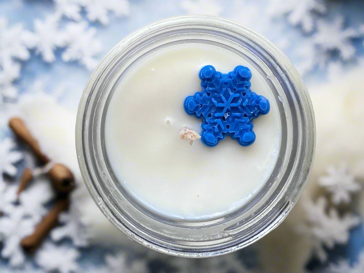Winter Woods Mason Jar Candle