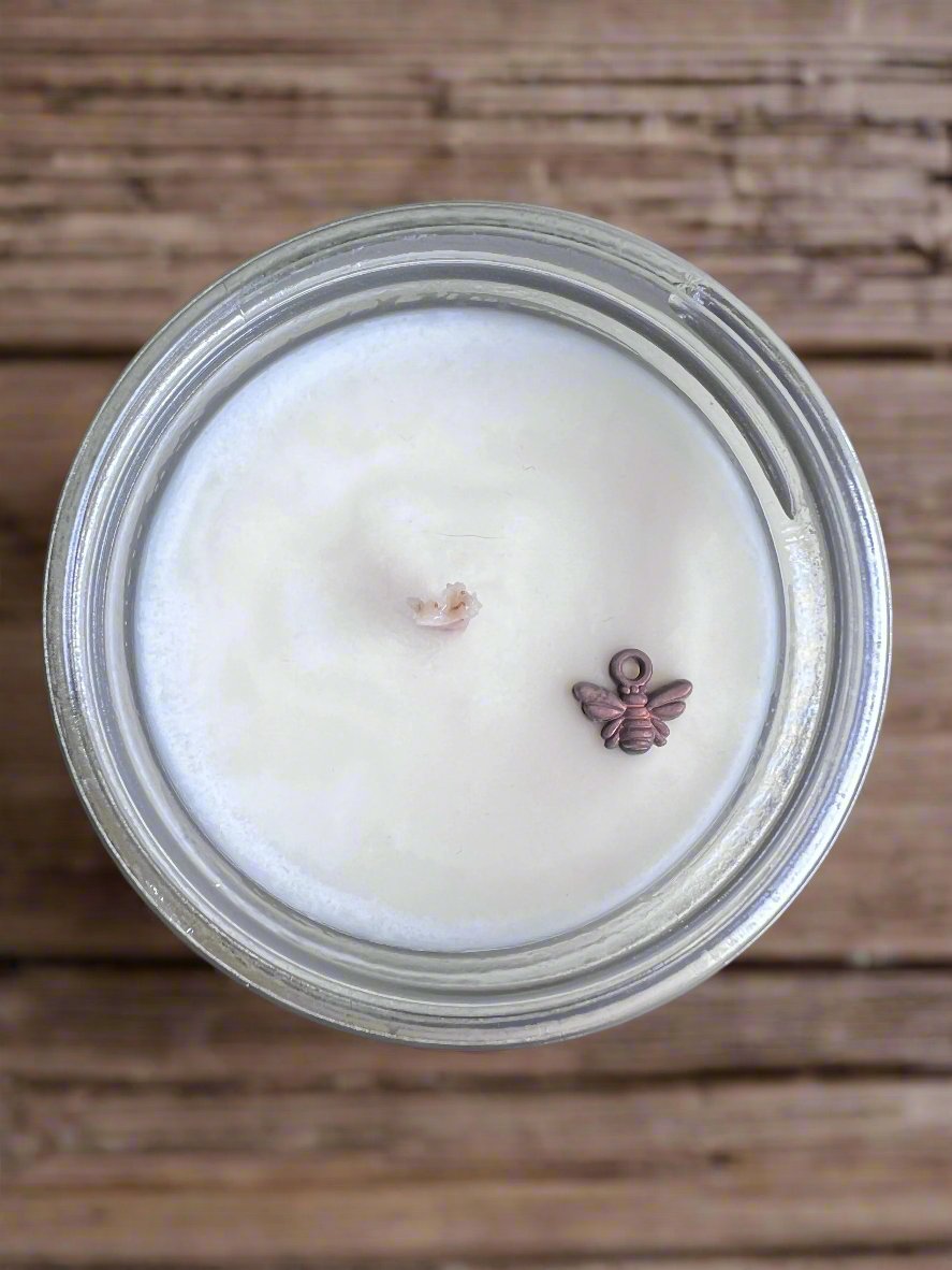 Spiced Honey & Tobacco Mason Jar Candle