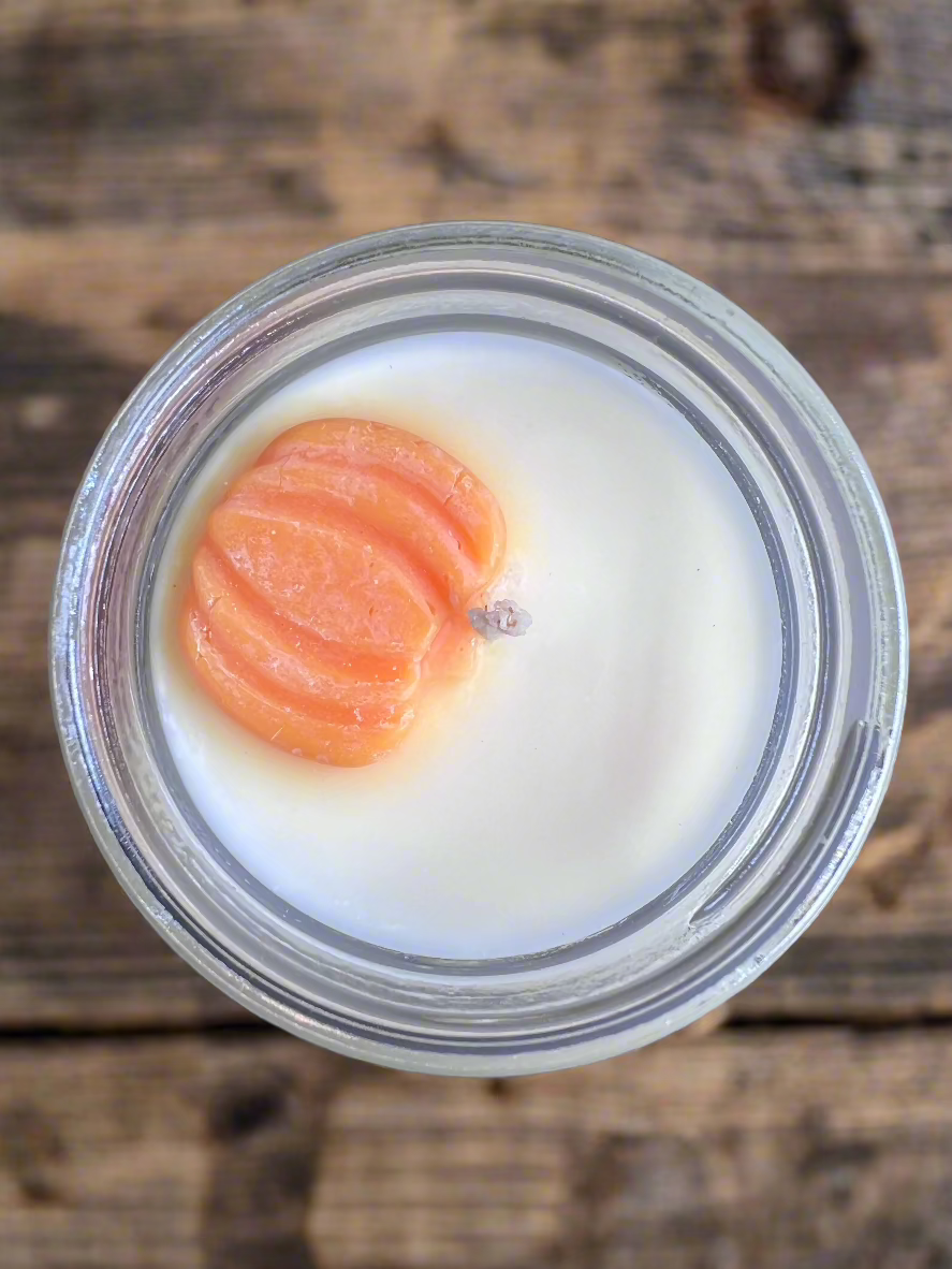 Toasted Pumpkin Spice Mason Jar Candle