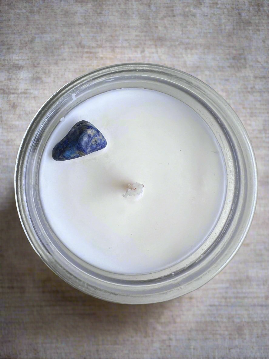 Moonlit Waters Mason Jar Candle