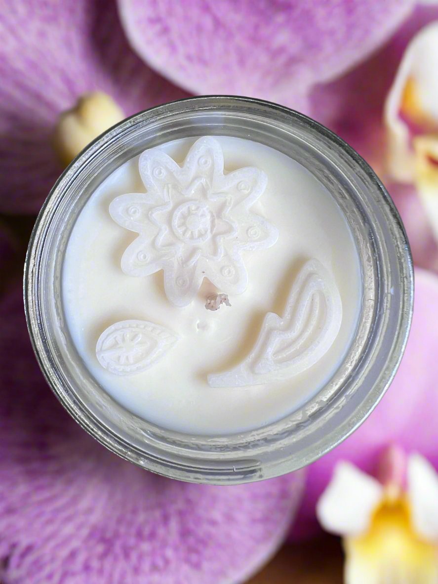 Vanilla Orchid Mason Jar Candle
