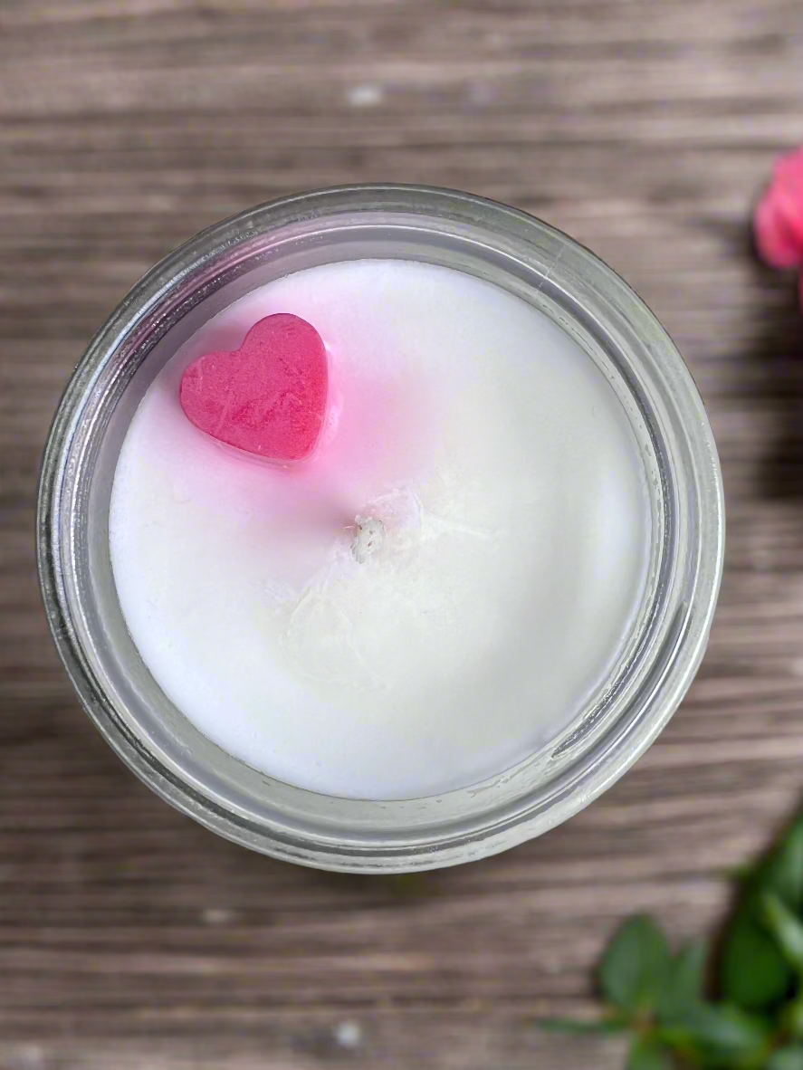 Love Spell Mason Jar Candle