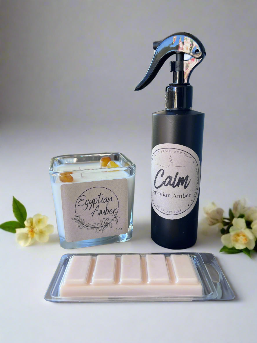 Build-Your-Own Garden Wick Trio Gift Set