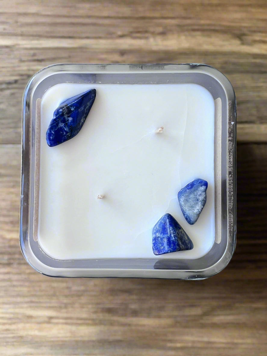 Moonlit Waters Cube Candle