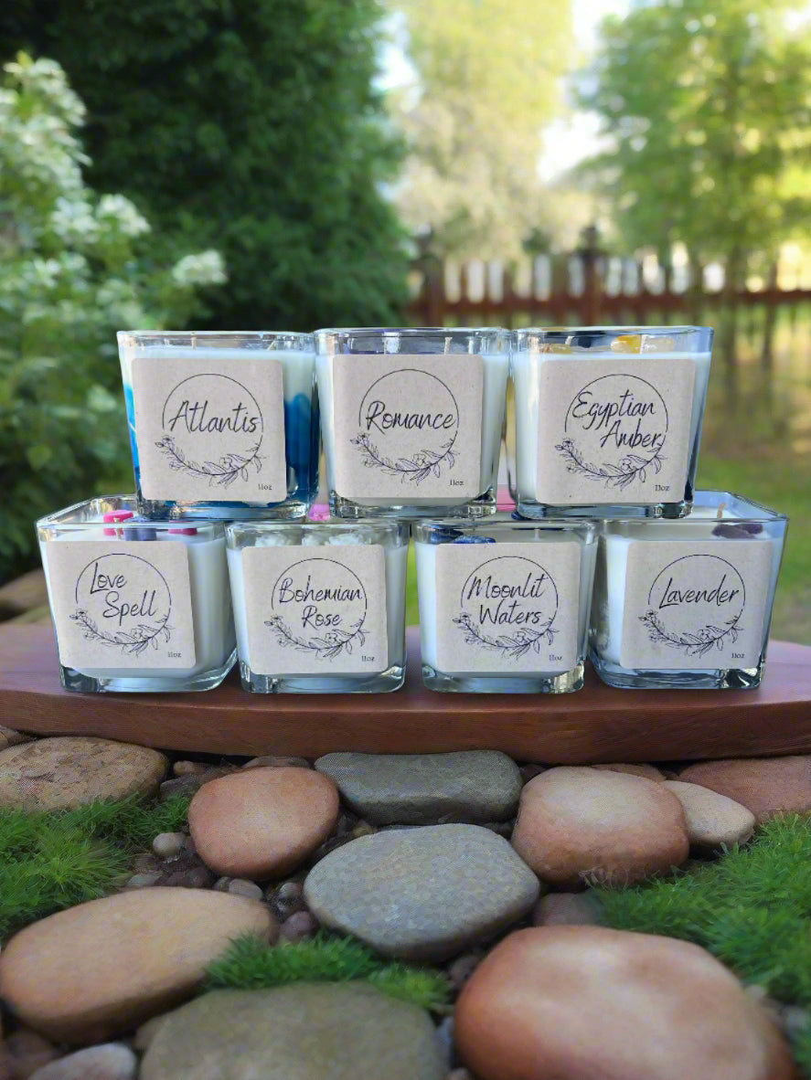 Build-Your-Own Cube Candle Gift Set