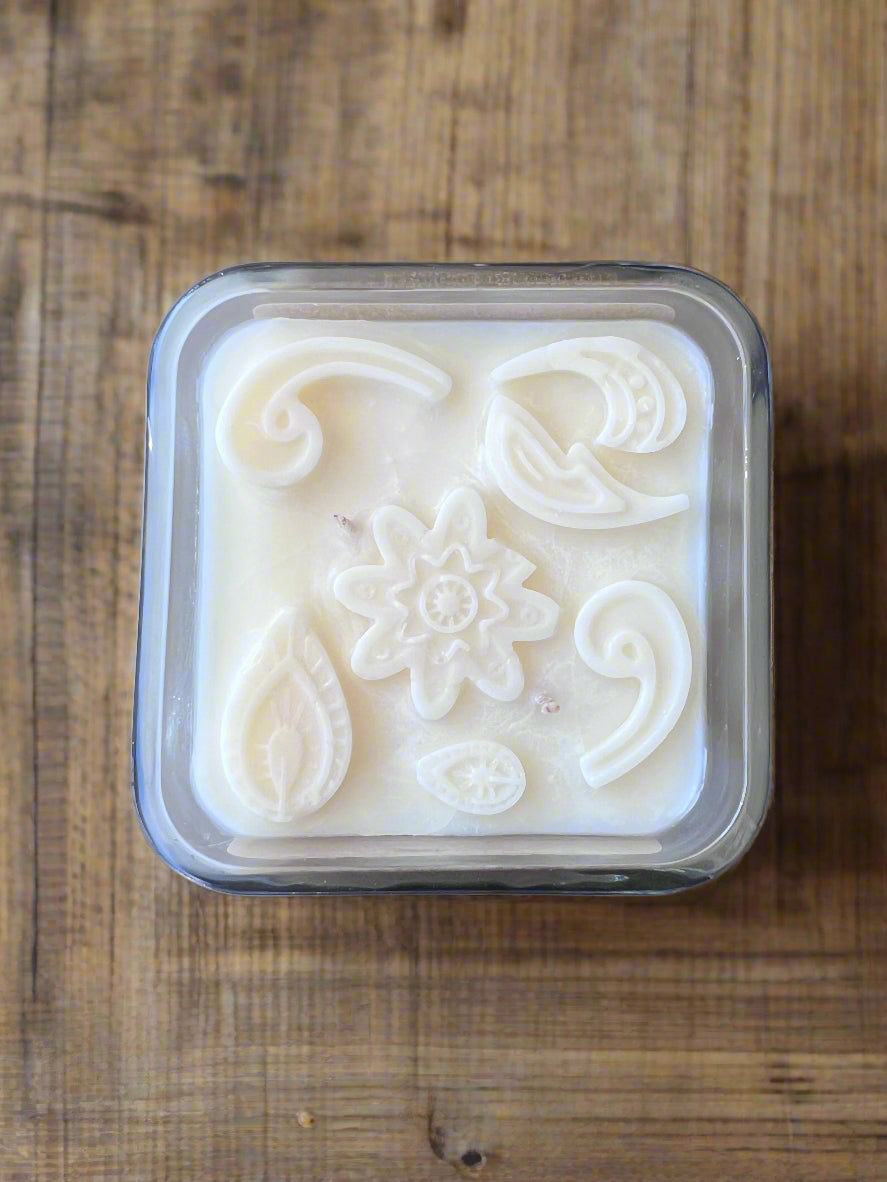 Vanilla Orchid Cube Candle