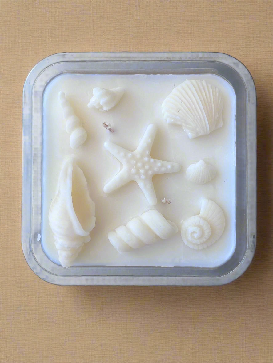 10oz Coastal Cottage Cube