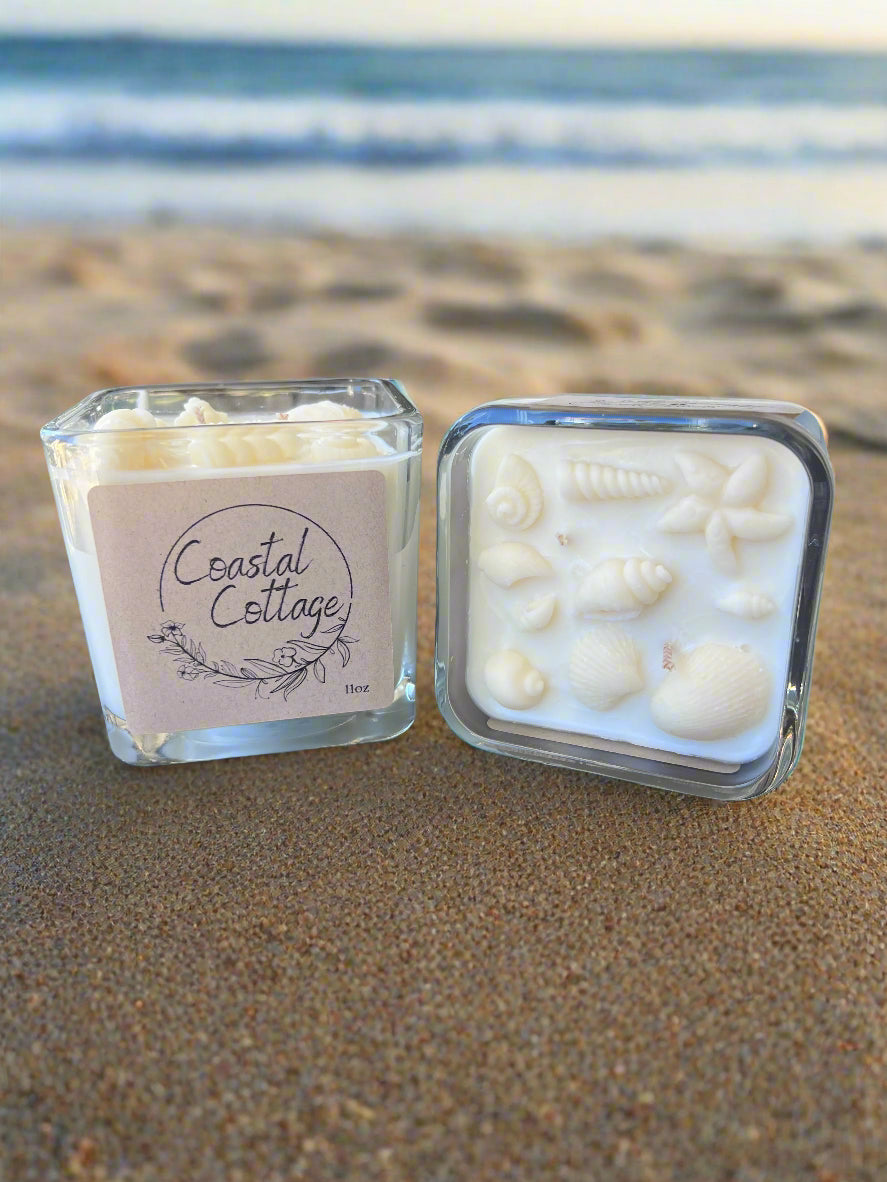 10oz Coastal Cottage Cube