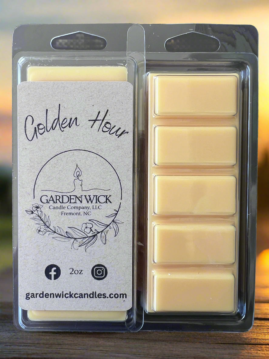 Golden Hour Snap Bar Wax Melt