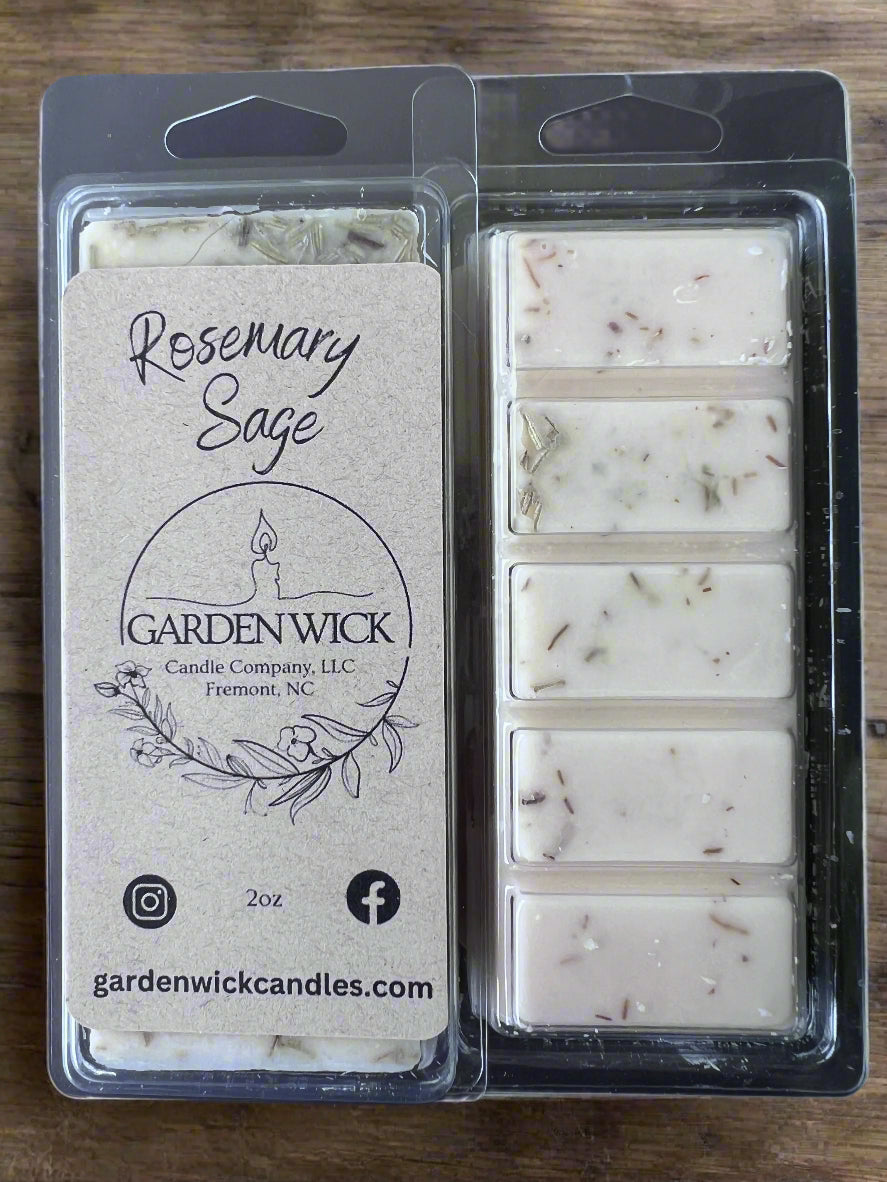 Rosemary Sage Wax Melt