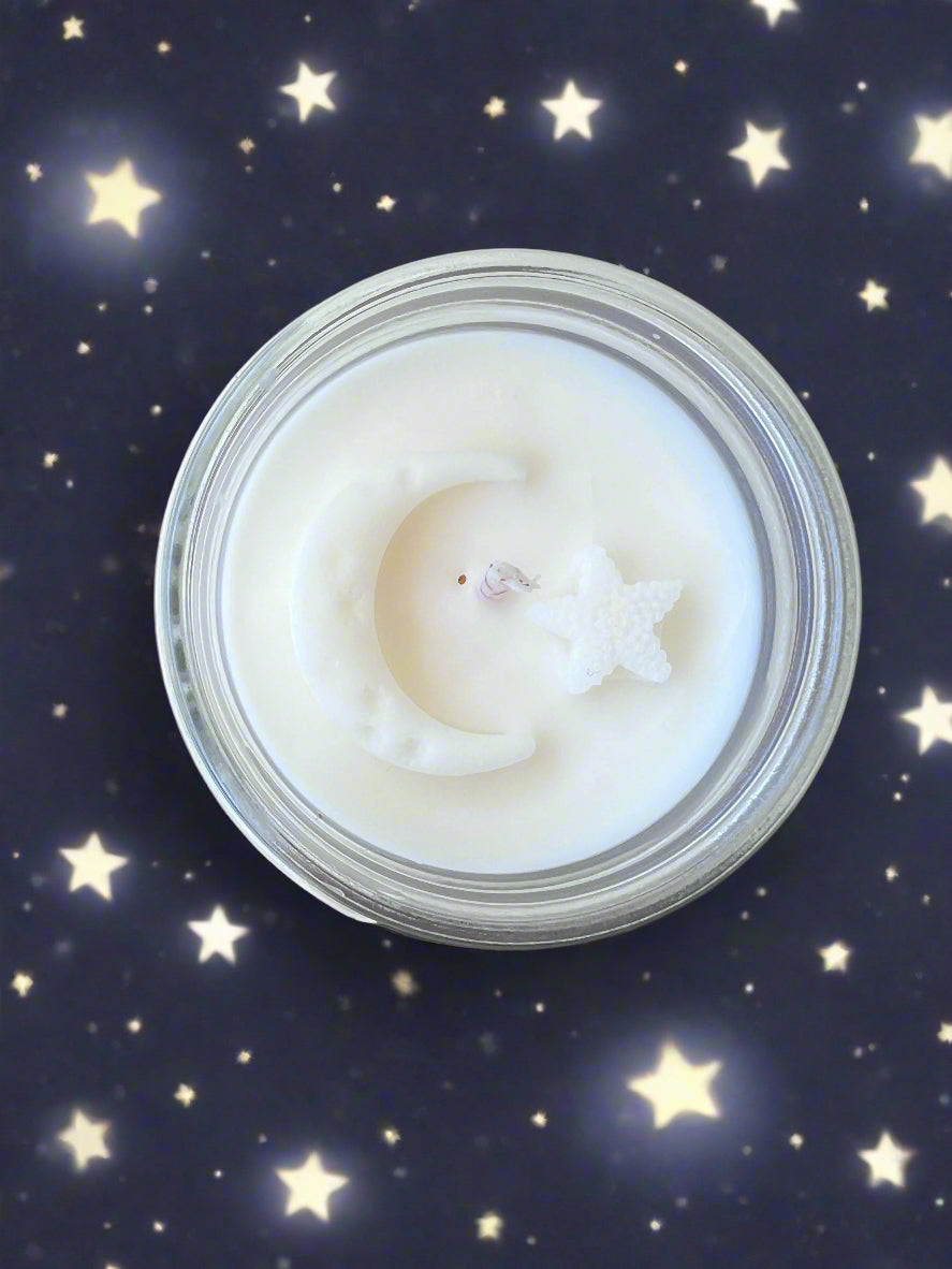 Harvest Moon Mason Jar Candle