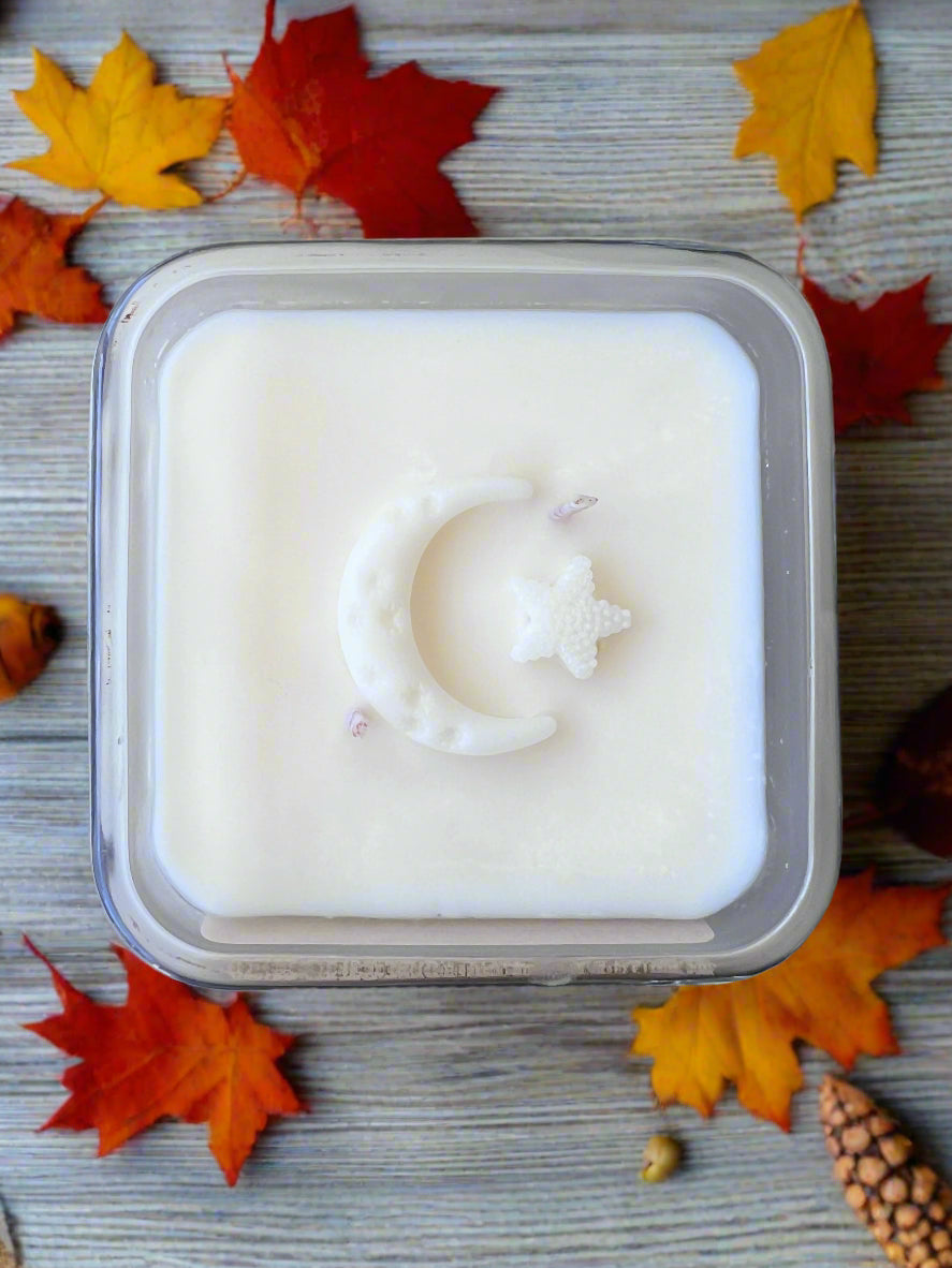 Harvest Moon Cube Candle