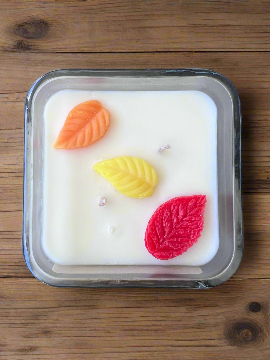 Mountain Retreat Cube Candle