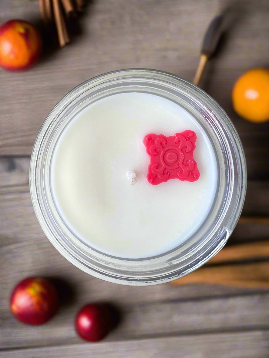 Wassail Mason Jar Candle