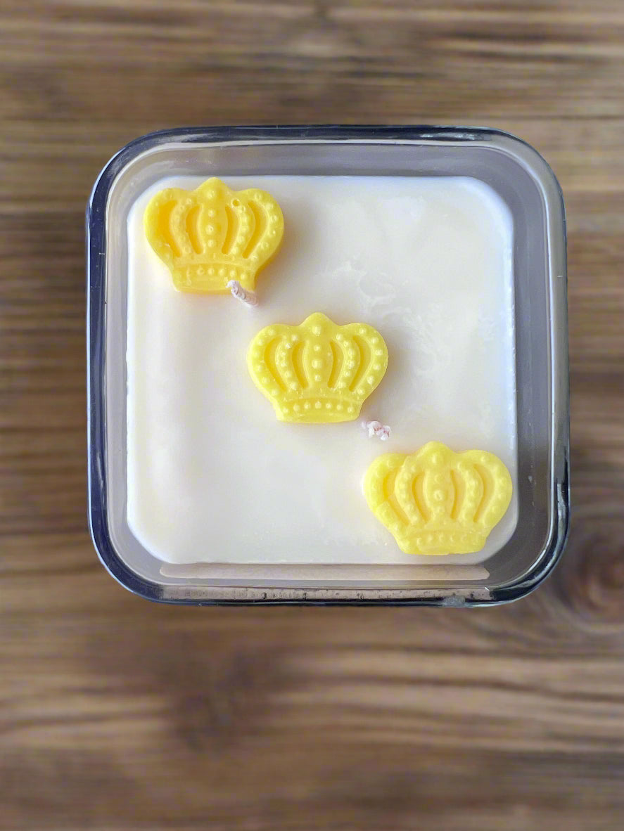 Frankincense & Myrrh Cube Candle