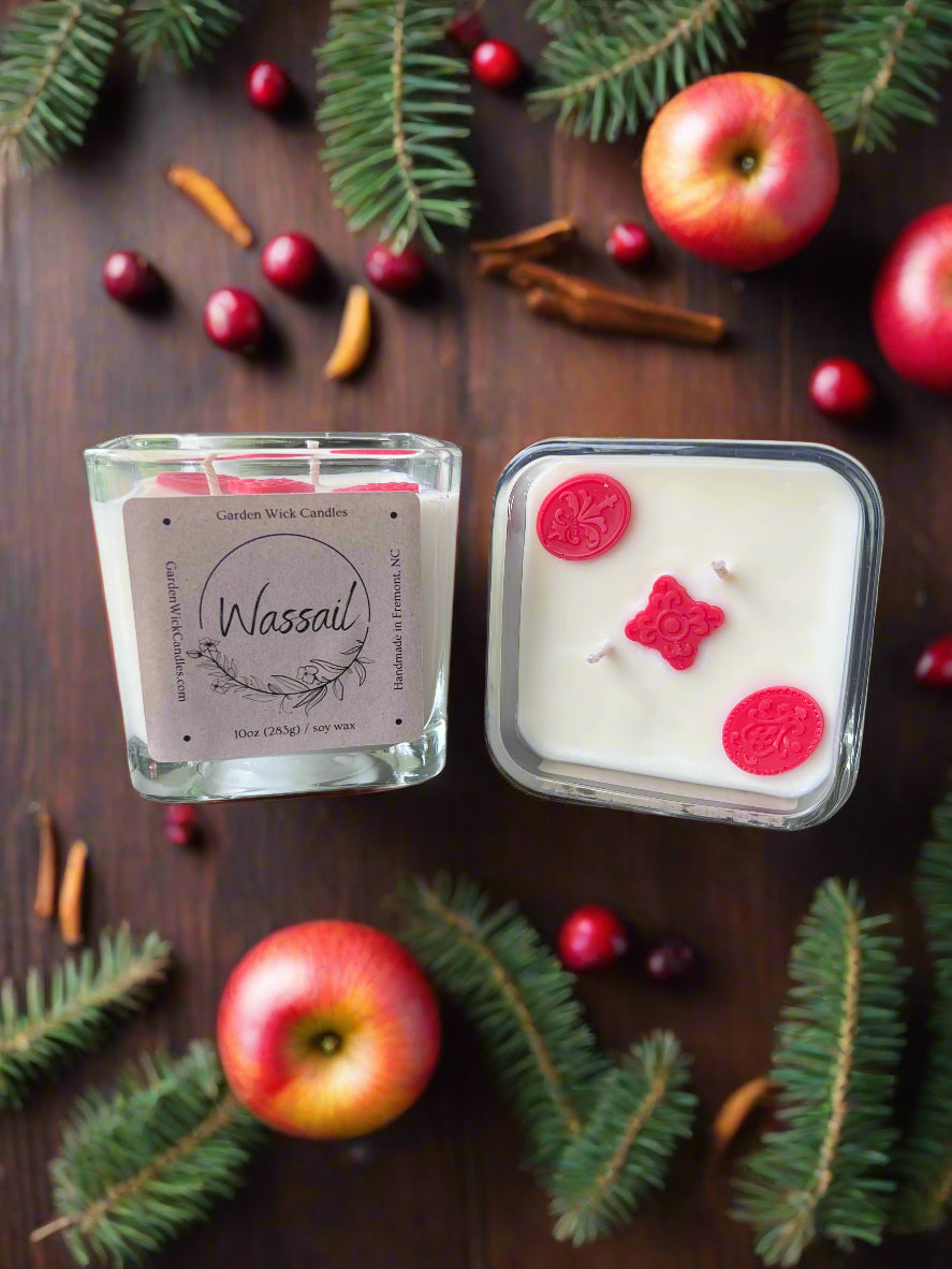 Wassail Cube Candle