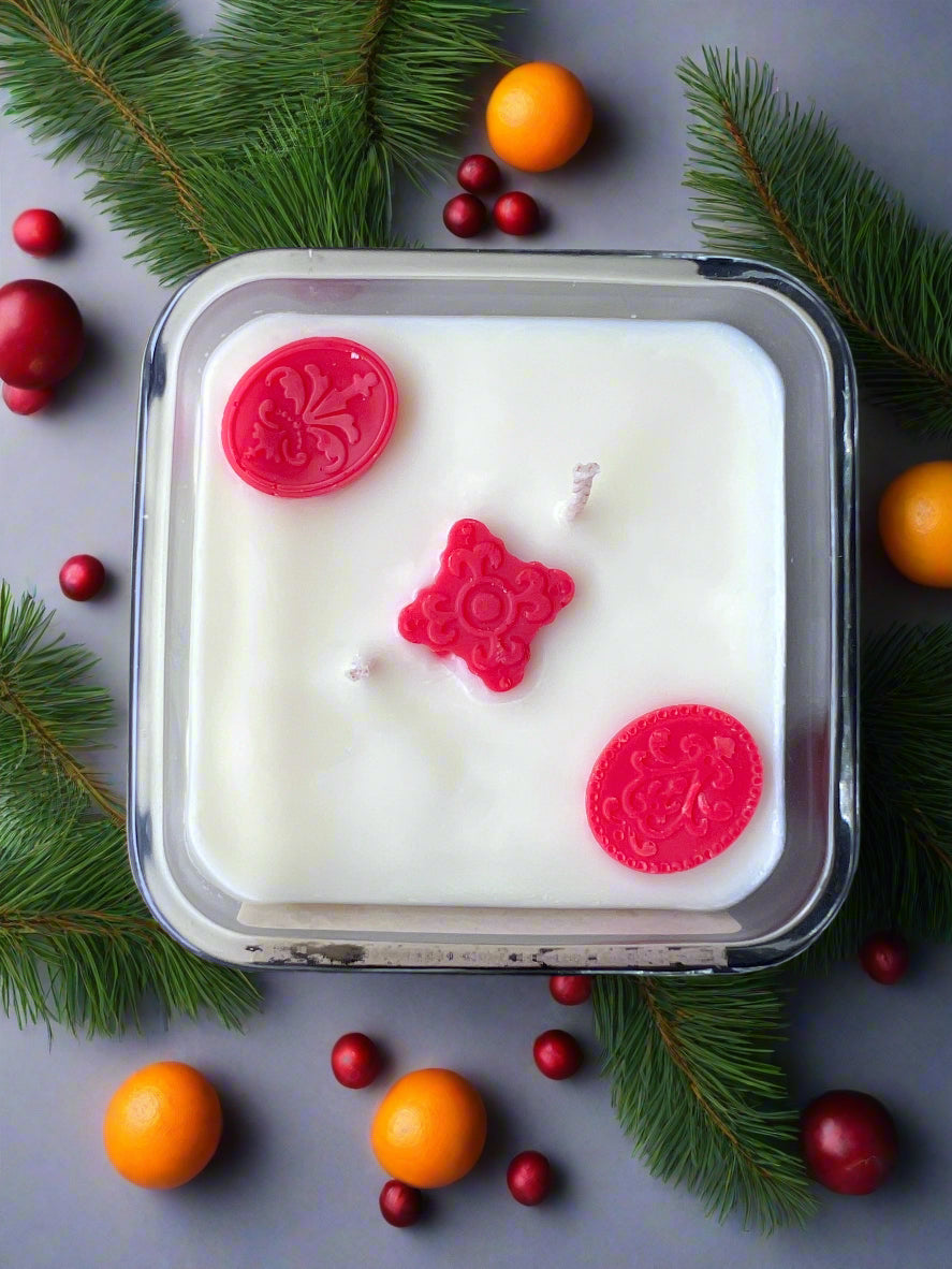 Wassail Cube Candle