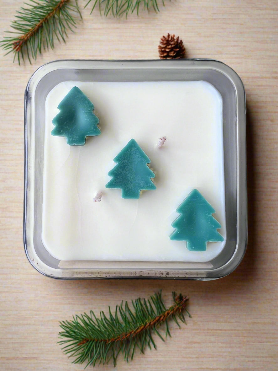 Fraser Fir Cube Candle