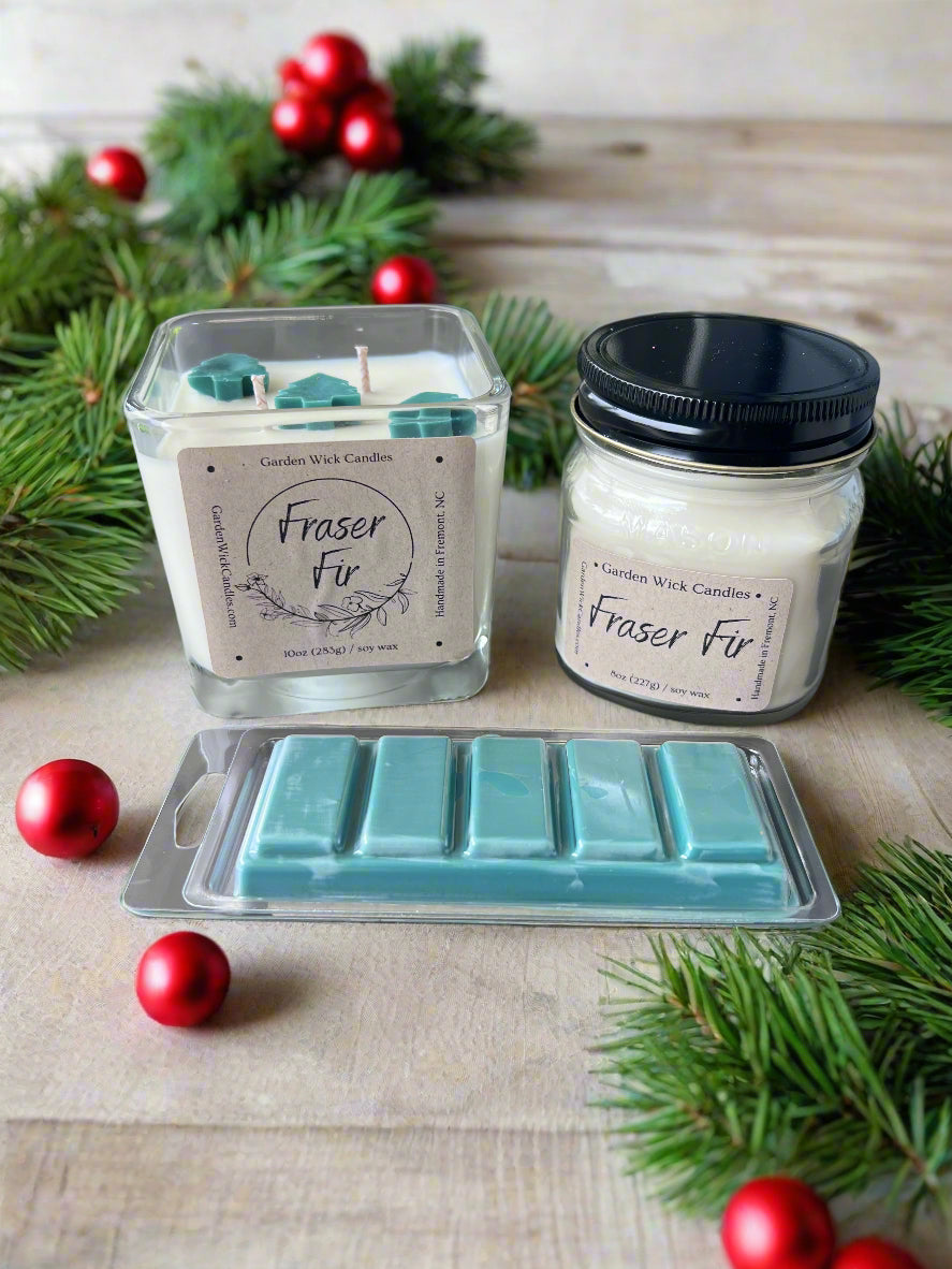 Fraser Fir Cube Candle
