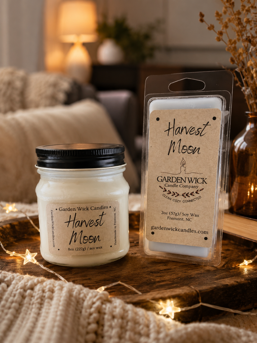 Harvest Moon Candle