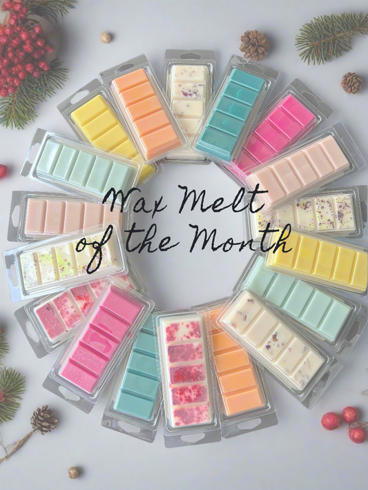 Wax Melt of the Month Subscription Box