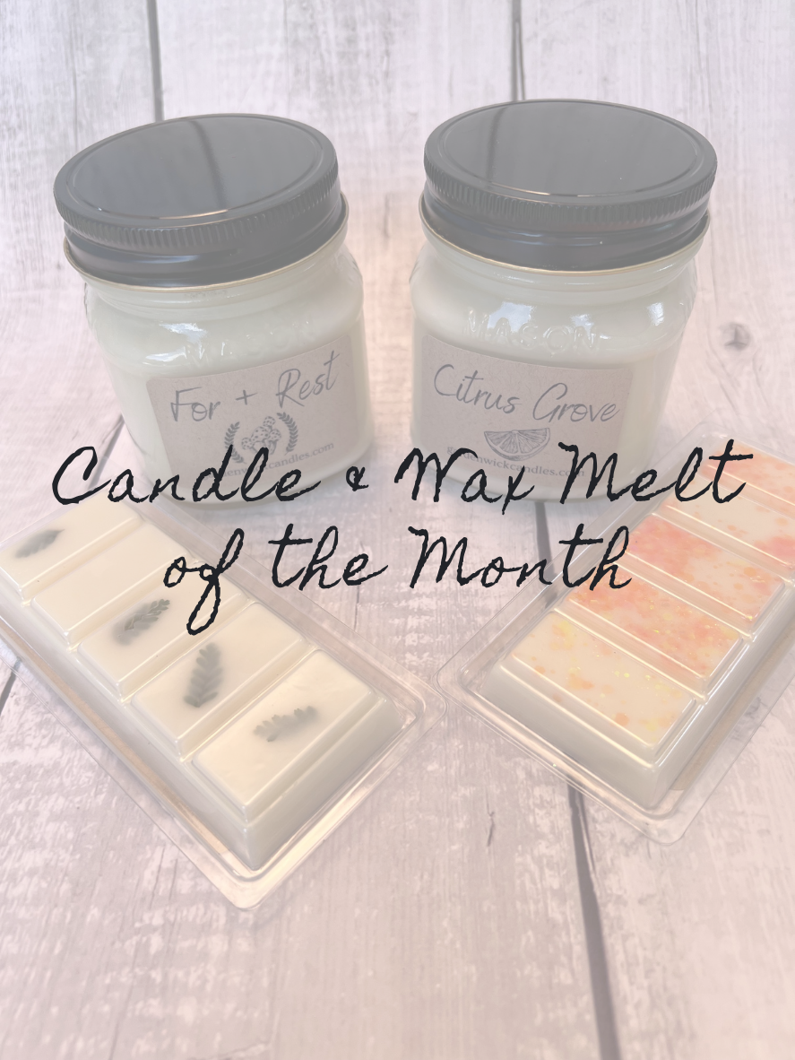 Candle & Wax Melt of the Month Subscription Box