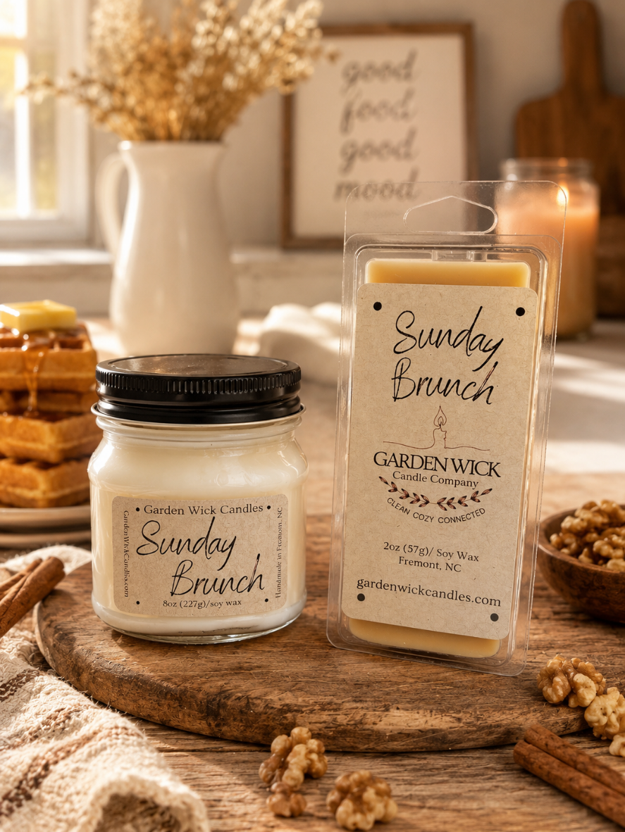 Sunday Brunch Candle