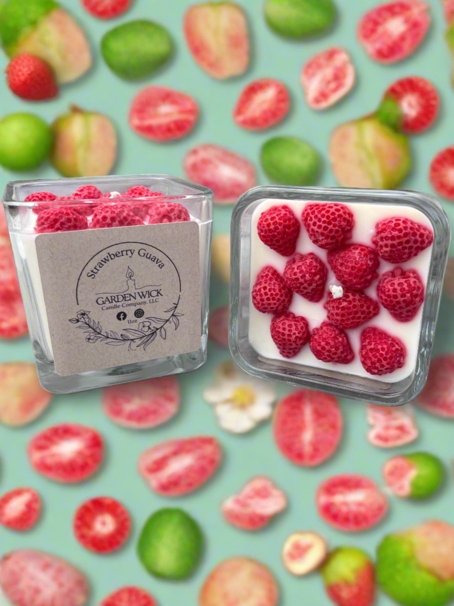 11oz Strawberry Guava Cube