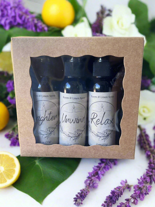 Everyday Essentials Room Spray Gift Set