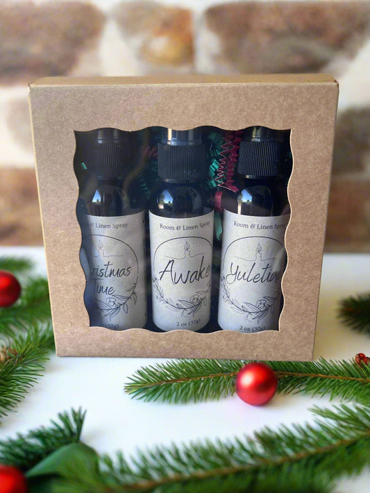Ember & Evergreen Room Spray Gift Set