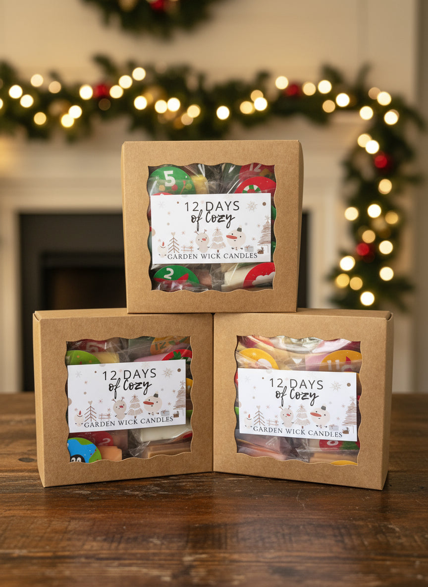12 Days of Cozy Wax Melt Advent Calendar