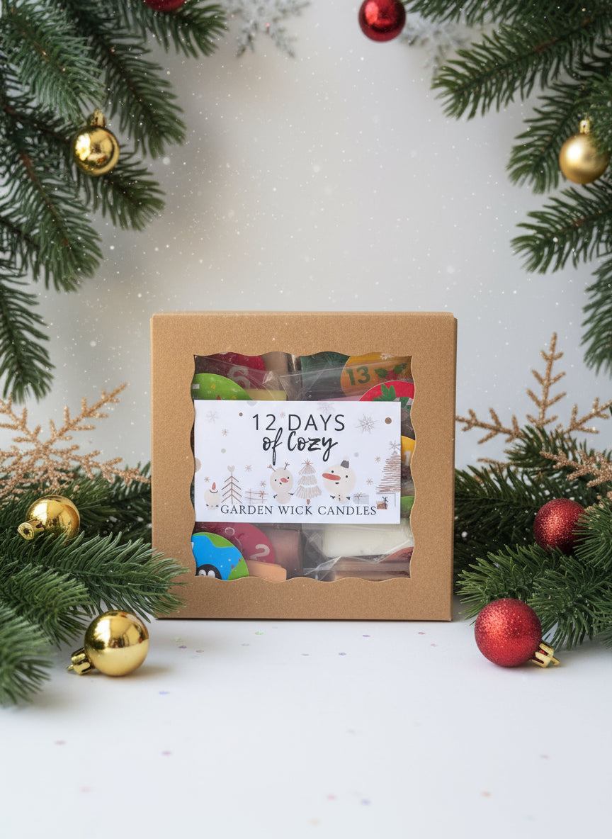 12 Days of Cozy Wax Melt Advent Calendar