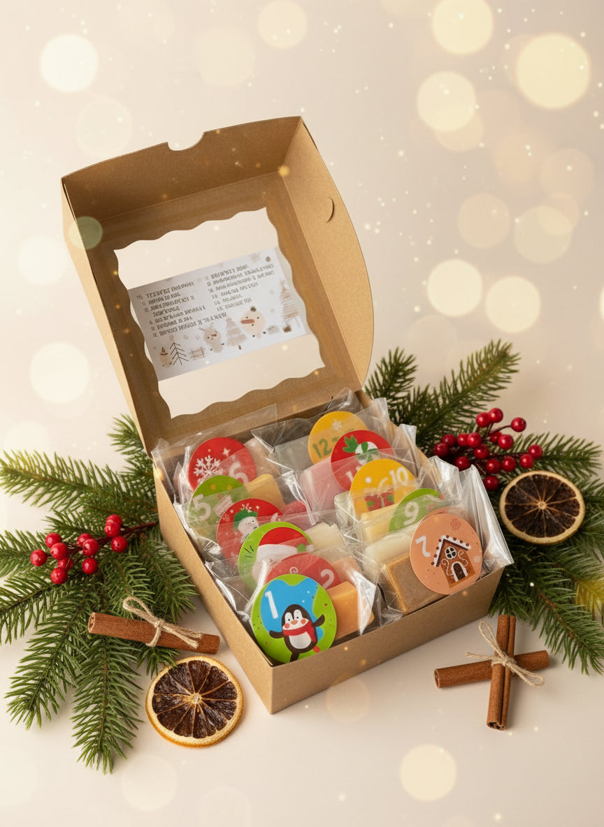 12 Days of Cozy Wax Melt Advent Calendar
