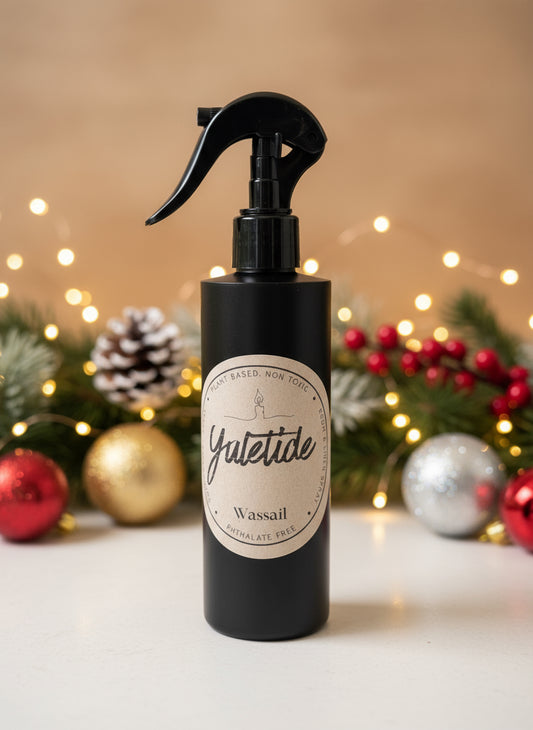 Yuletide Room & Linen Spray-  LIMITED Edition Holiday Scent