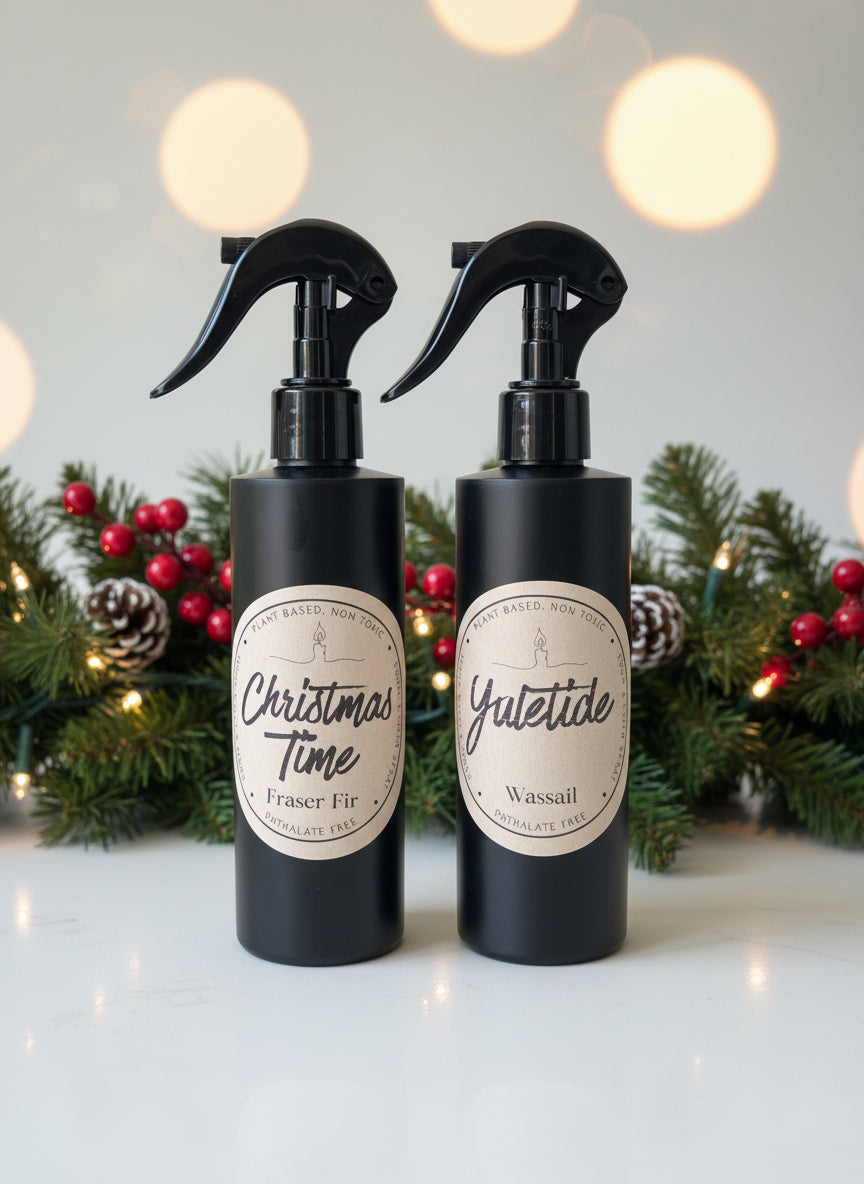 Yuletide Room & Linen Spray-  LIMITED Edition Holiday Scent