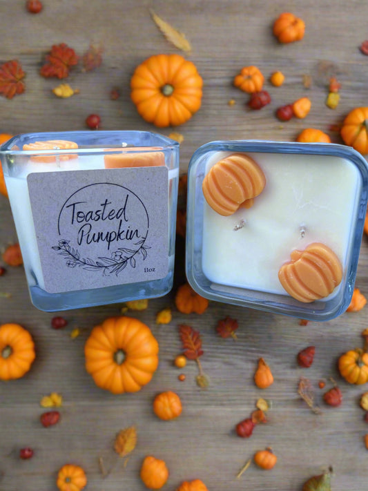 Toasted Pumpkin Spice Cube Candle