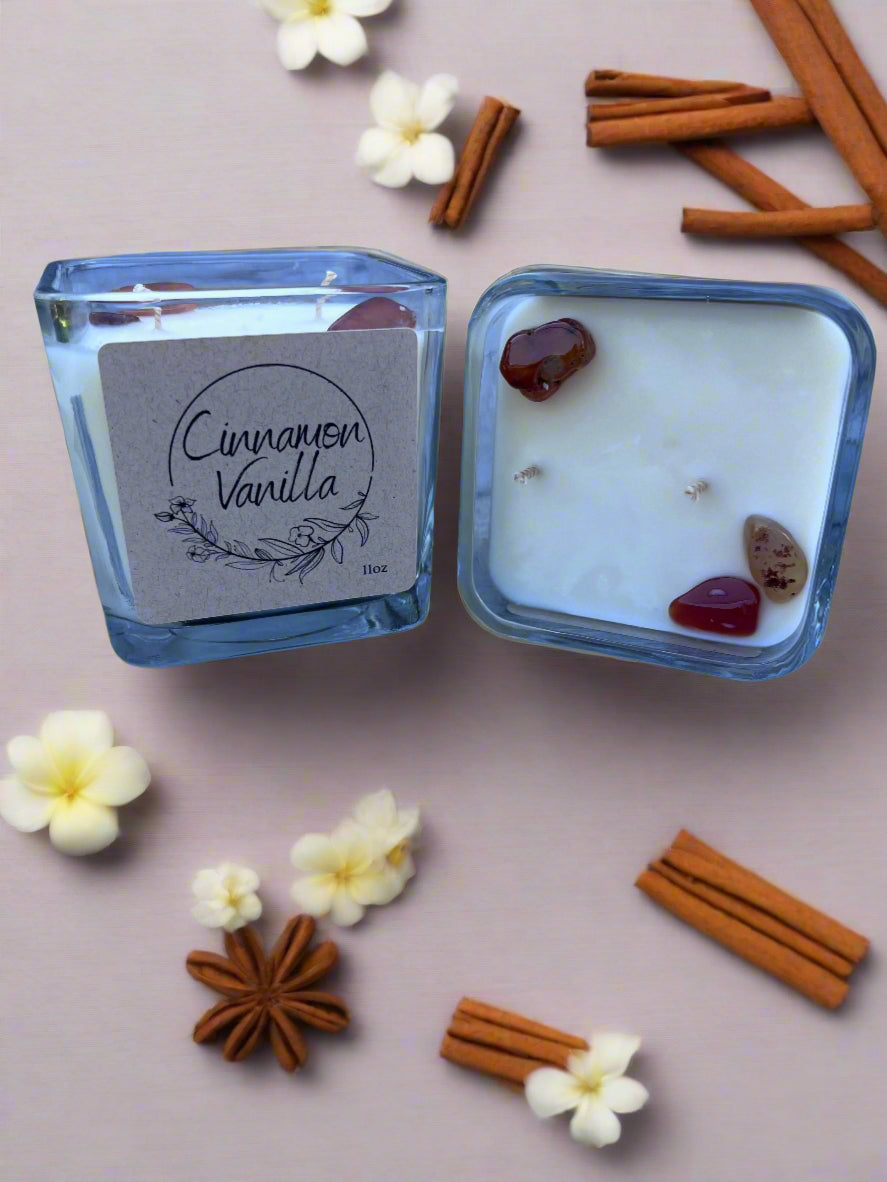 11oz Cinnamon Vanilla Cube