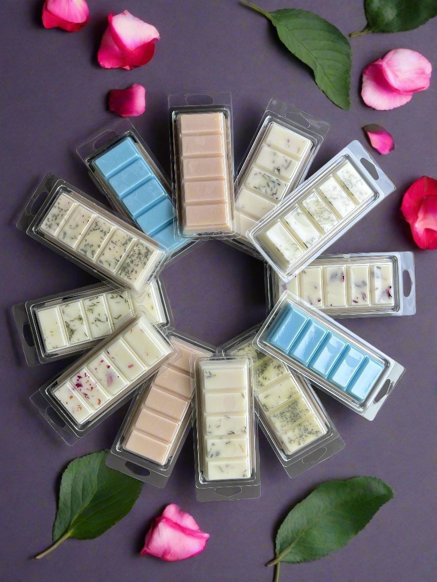 Bohemian Rose Snap Bar Wax Melt