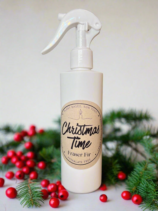 Christmas Time Room & Linen Spray- LIMITED Edition Holiday Scent