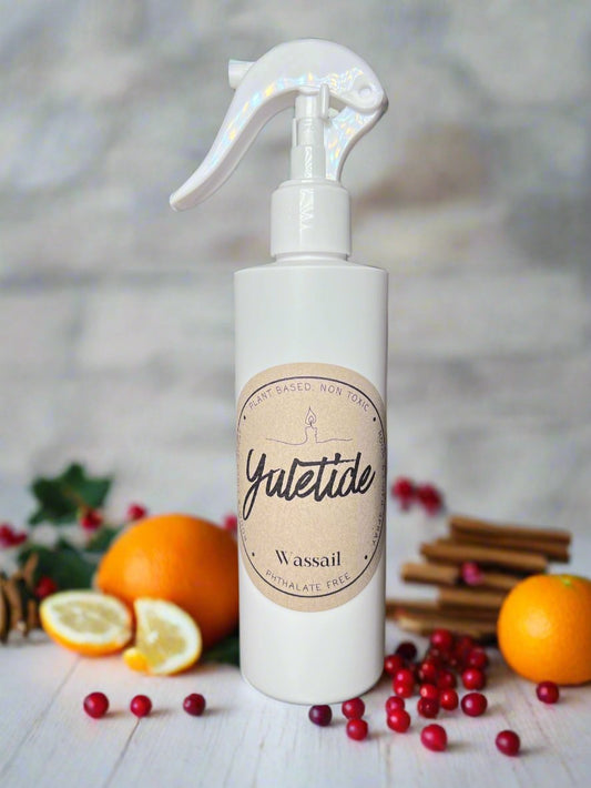 Yuletide Room & Linen Spray-  LIMITED Edition Holiday Scent