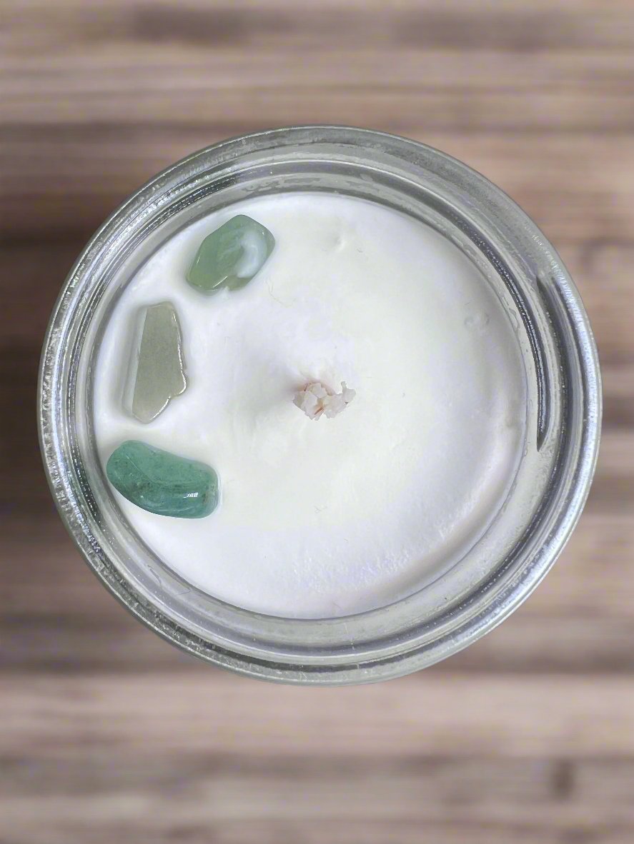 8oz Honeydew Melon Mason Jar